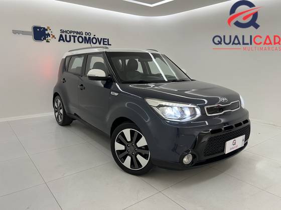 KIA SOUL 1.6 EX 16V FLEX 4P AUTOMÁTICO KIA SOUL 1.6 EX 16V FLEX 4P AUTOMÁTICO